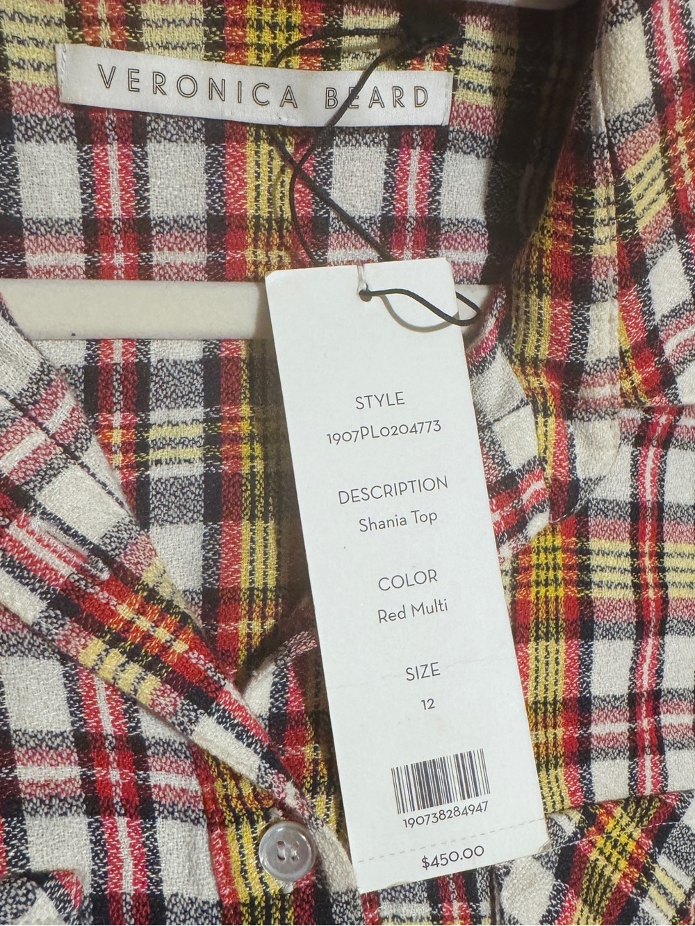 Veronica Beard Shania Cinched Shirt Jacket - Picture 5 of 11
